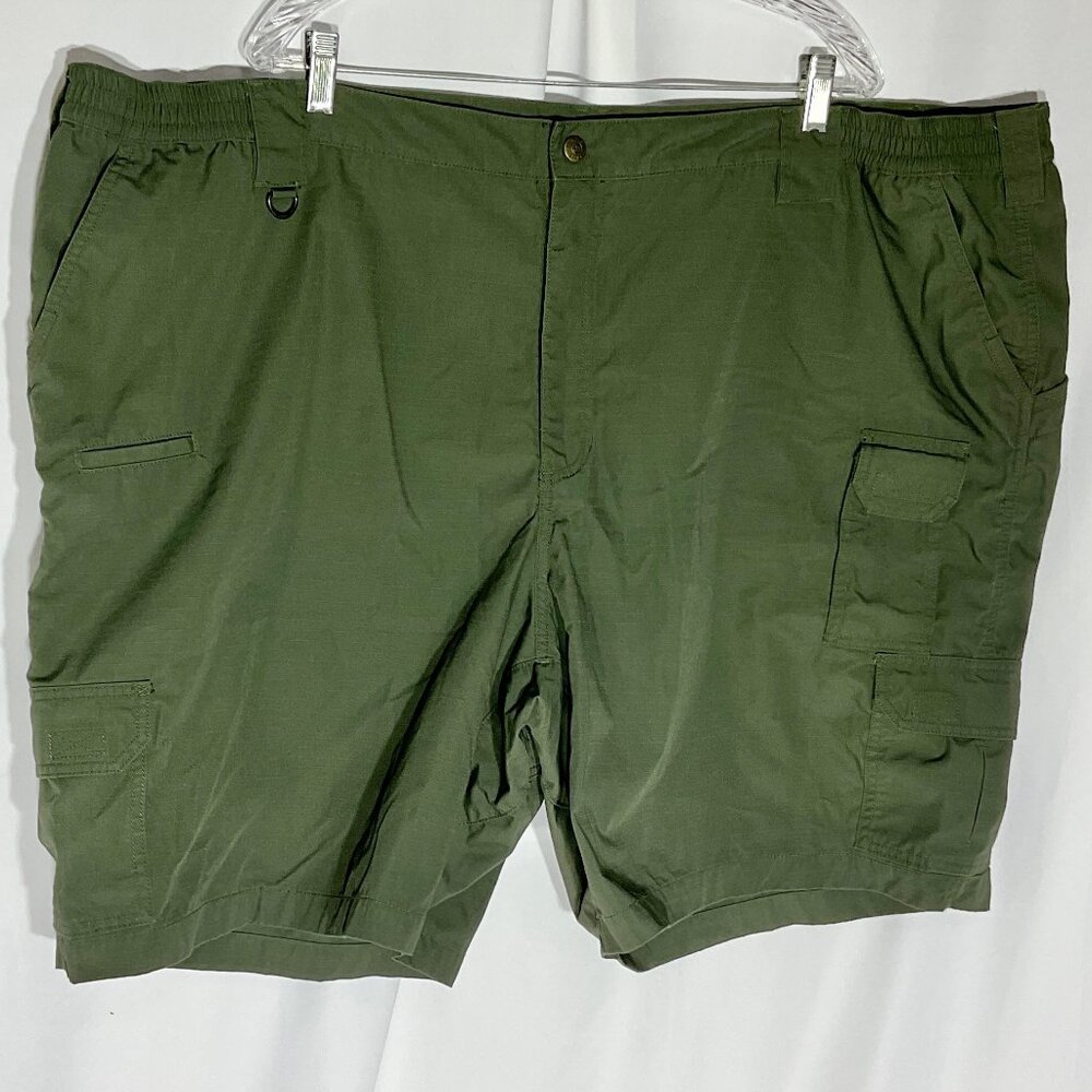 5.11 Tactical Series Size 54 Mens Green Cargo Shorts